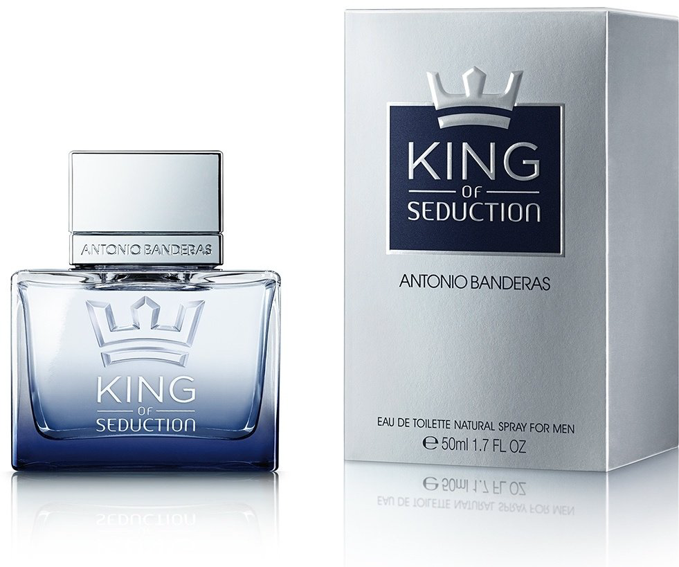 Antonio Banderas King of Seduction туалетная вода EDT 50 мл, для мужчин купить,11290
