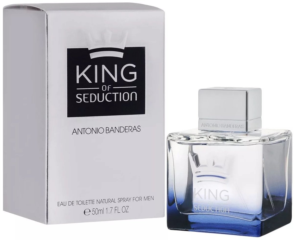 Antonio Banderas King of Seduction туалетная вода EDT 50 мл, для мужчин купить,11290