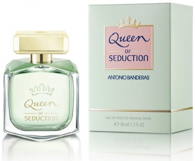 Antonio Banderas Queen of Seduction туалетная вода EDT 50 мл, для женщин купить,14790