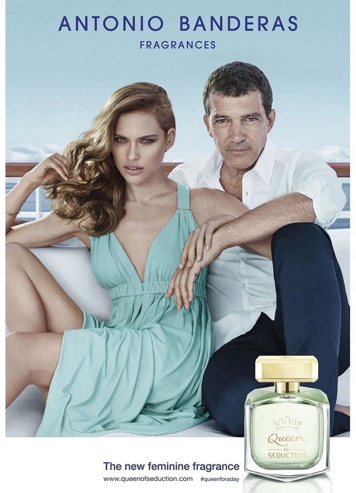 Antonio Banderas Queen of Seduction туалетная вода EDT 50 мл, для женщин купить,14790