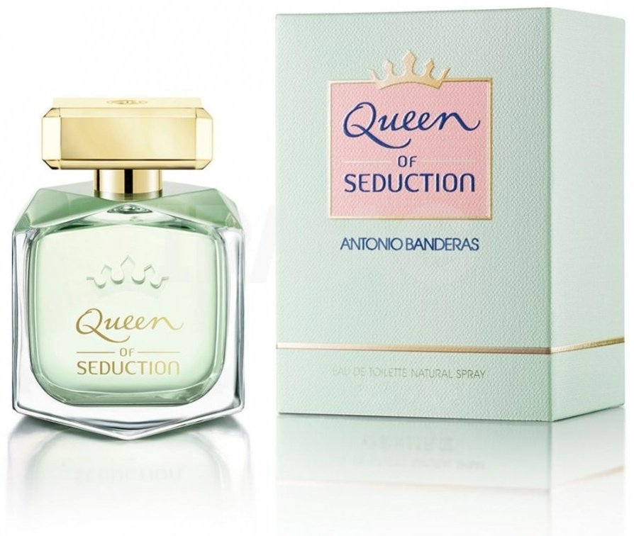 Antonio Banderas Queen of Seduction туалетная вода EDT 80 мл, для женщин купить,18990