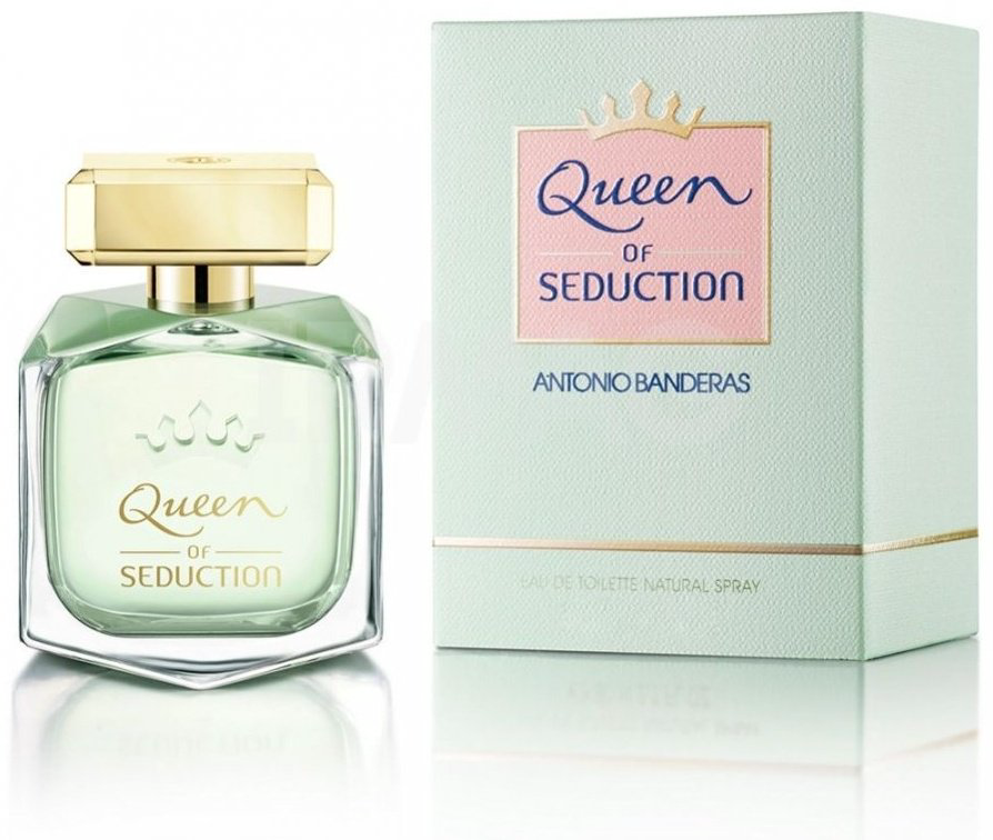 Antonio Banderas Queen of Seduction туалетная вода EDT 80 мл, для женщин купить,18990