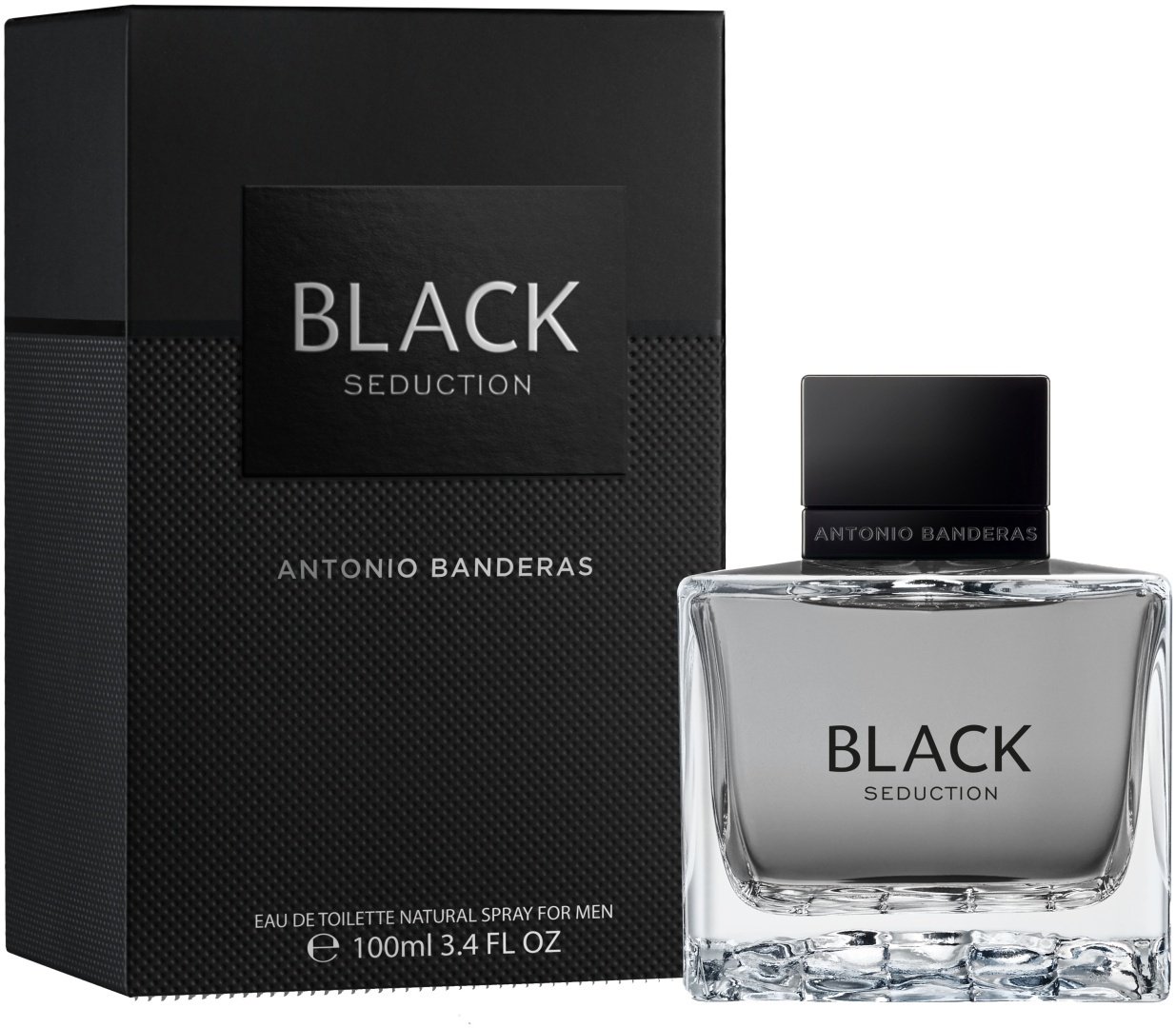 Antonio Banderas Seduction In Black туалетная вода EDT 50 мл, для мужчин купить,14500