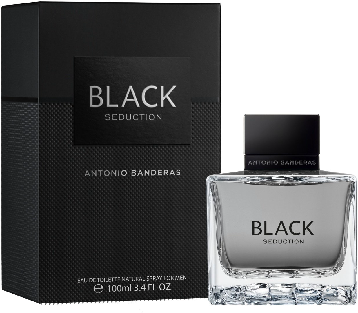 Antonio Banderas Seduction In Black туалетная вода EDT 50 мл, для мужчин купить,14500