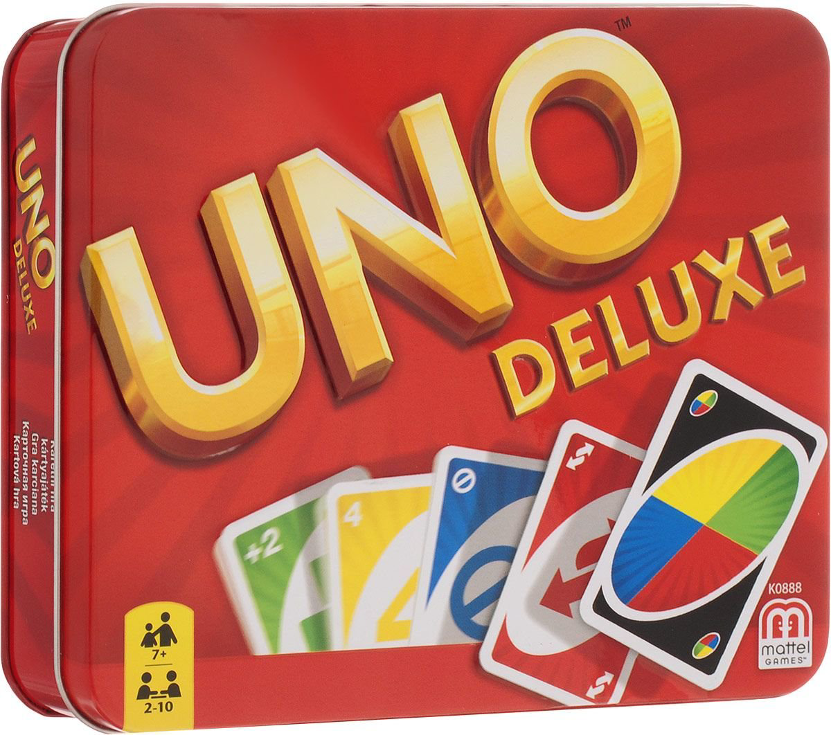 Настольная игра Mattel Uno Deluxe K08880