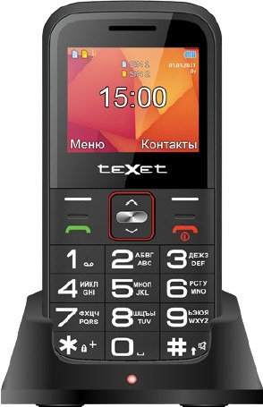 Мобильный телефон Texet TM-B418 Red