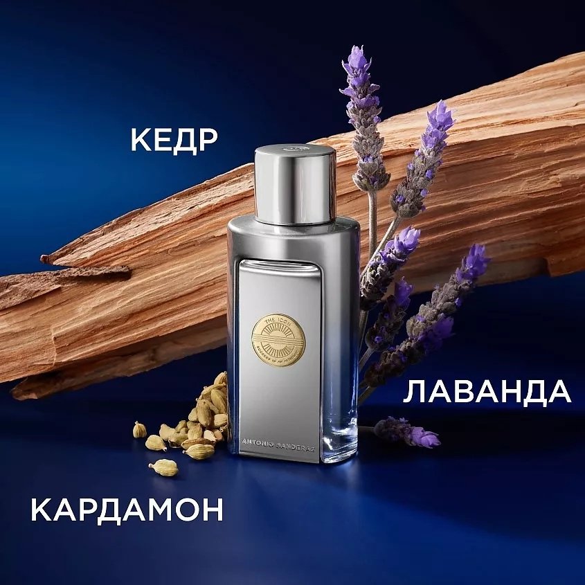 Antonio Banderas The Icon Elixir парфюмерная вода EDP 50 мл, для мужчин - ForteMarket Antonio Banderas The Icon Elixir парфюмерная вода EDP 50 мл, для мужчин купить,18340