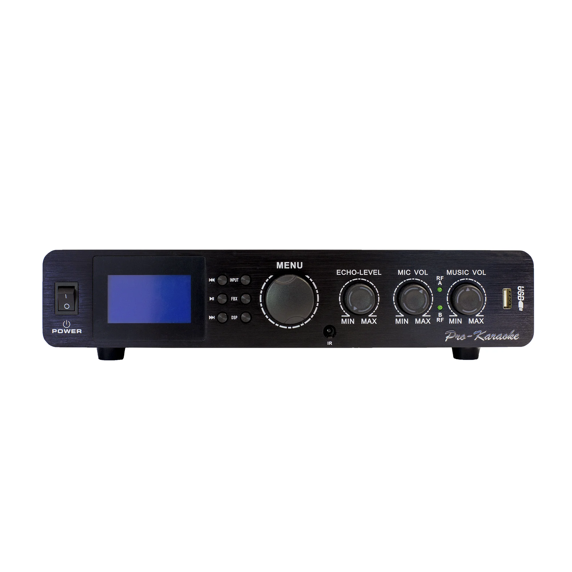 Караоке-система Pro-Karaoke DS-80 Plus коричневая