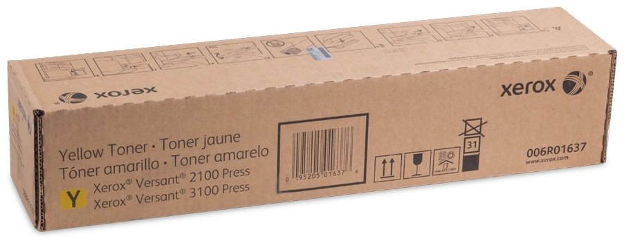 Картриджи Xerox 006R01637 желтый