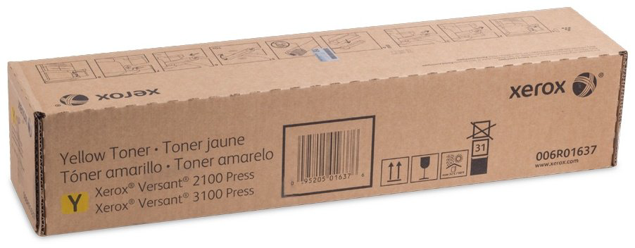Картриджи Xerox 006R01637 желтый