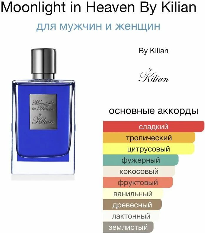 By Kilian Moonlight in Heaven парфюмерная вода EDP 50 мл, унисекс купить,300190