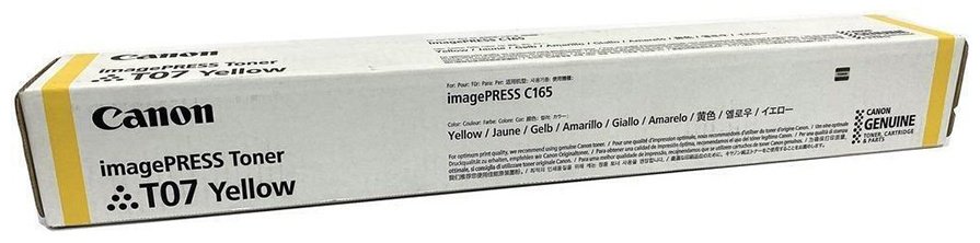 Картриджи Canon 3644C001AA желтый (yellow) купить,NaN