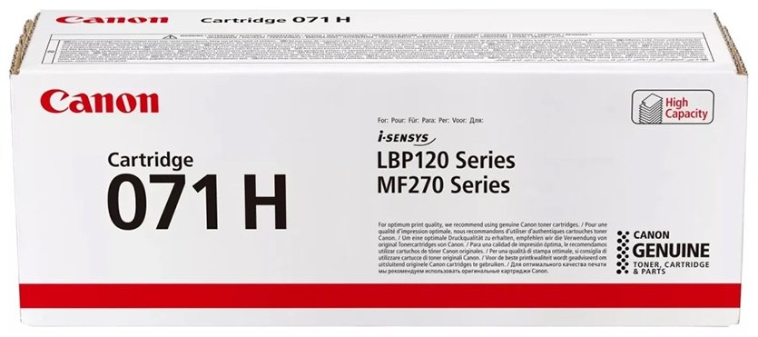 Картриджи Canon CARTRIDGE 071H черный