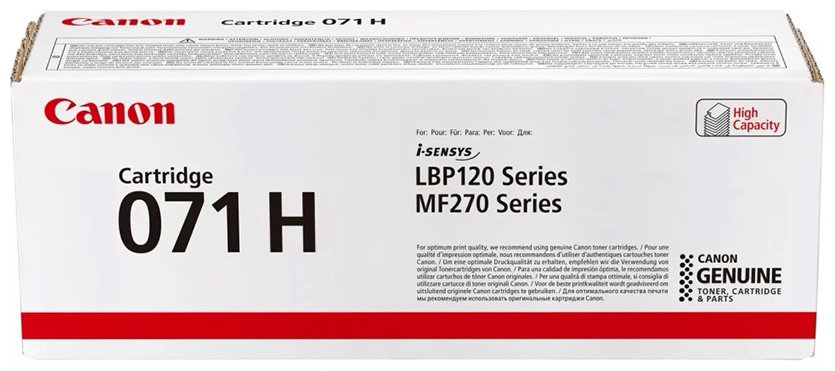 Картриджи Canon CARTRIDGE 071H черный