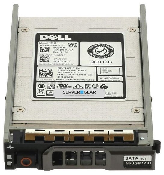 SSD DELL 345-BDRK 960 Гб