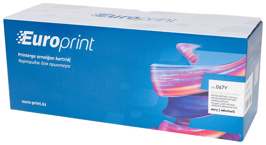 Картриджи Europrint EPC-067Y черный