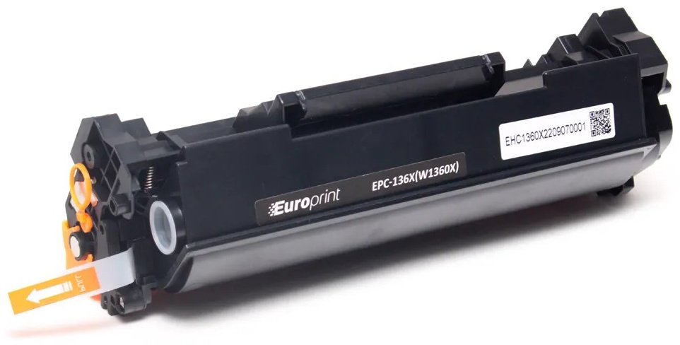 Картриджи Europrint EPC-W1360X (Без чипа) черный купить,NaN