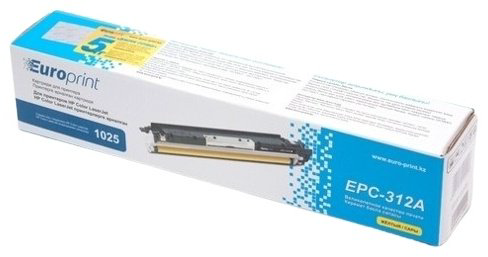 Картриджи Europrint EPC-CE312A желтый (yellow)