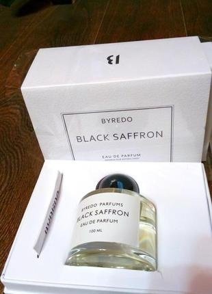 Byredo Black Saffron парфюмерная вода EDP 100 мл, унисекс - ForteMarket Byredo Black Saffron парфюмерная вода EDP 100 мл, унисекс купить,104790