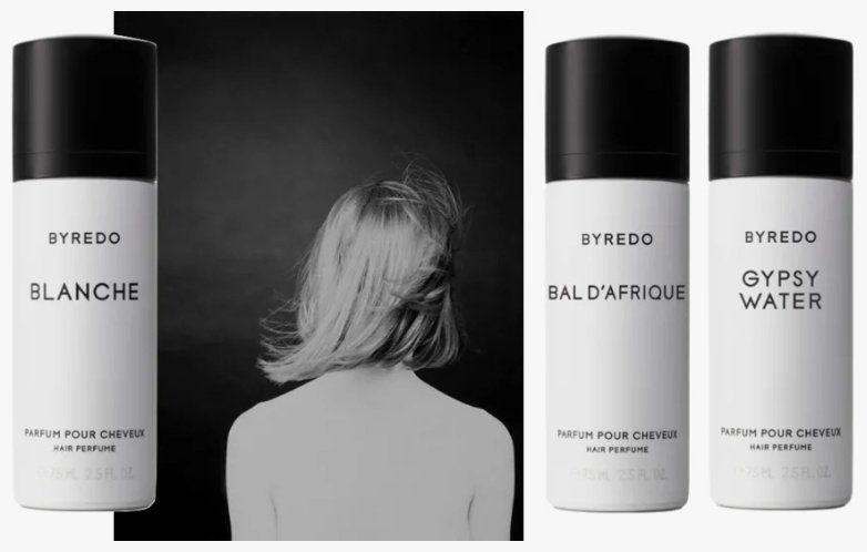 Byredo Blanche for hair парфюмированный спрей 75 мл, для женщин - ForteMarket Byredo Blanche for hair парфюмированный спрей 75 мл, для женщин купить,0