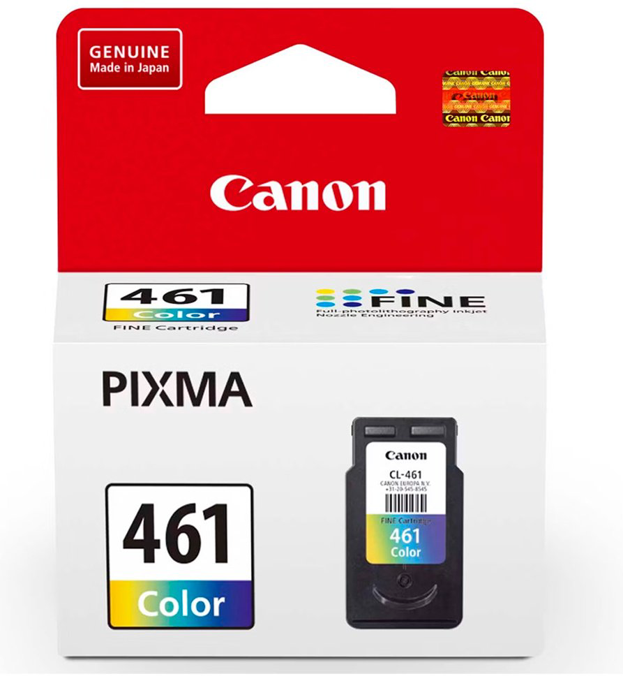 Картриджи Canon CL-461 многоцветный