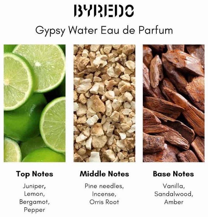 Byredo Gypsy Water парфюмерная вода EDP 100 мл, унисекс - ForteMarket Byredo Gypsy Water парфюмерная вода EDP 100 мл, унисекс купить,271590