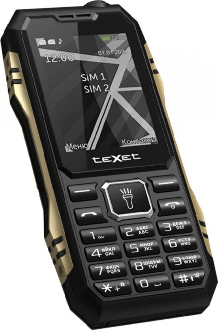 Мобильный телефон Texet TM-D424 Black купить,NaN
