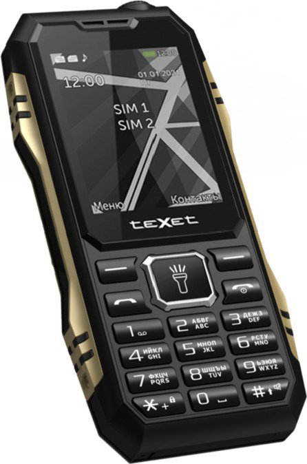 Мобильный телефон Texet TM-D424 Black купить,NaN
