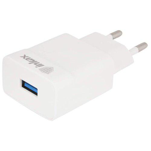 Зарядное устройство Inkax CD-36 белое купить,0
