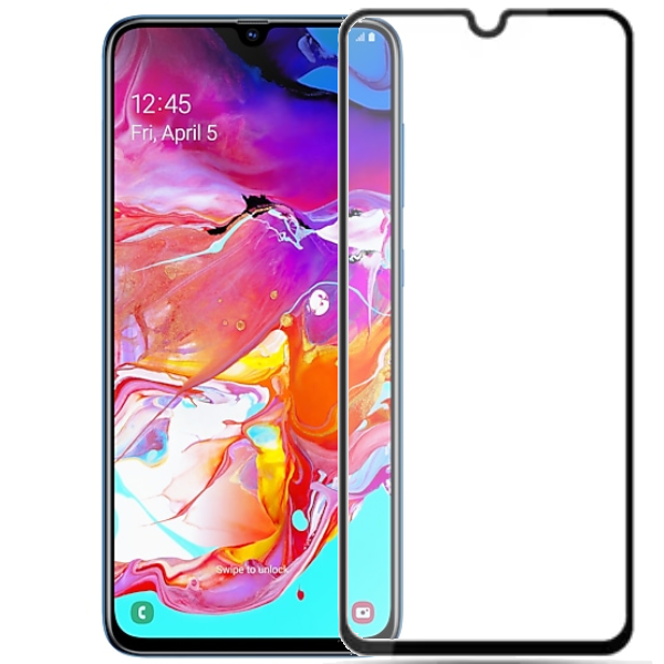 Стекло защитное A-Case на Samsung Galaxy A70 купить,NaN
