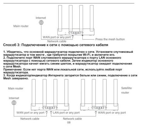 Wi-Fi роутер Xiaomi AX3000T - ForteMarket Wi-Fi роутер Xiaomi AX3000T купить,0