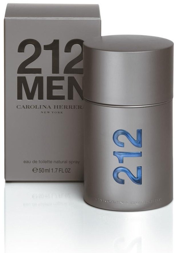 Carolina Herrera 212 Men туалетная вода EDT 50 мл, для мужчин купить,30790