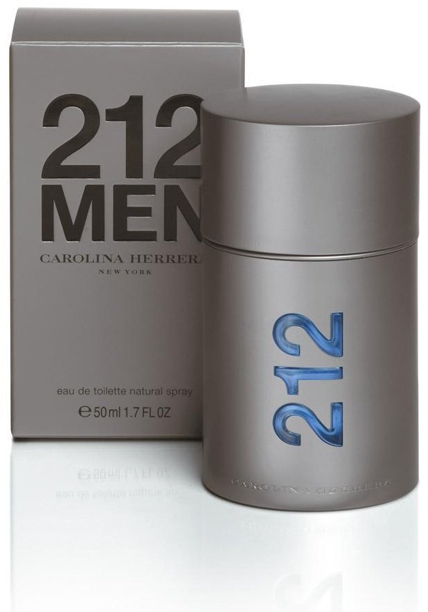 Carolina Herrera 212 Men туалетная вода EDT 50 мл, для мужчин купить,30790