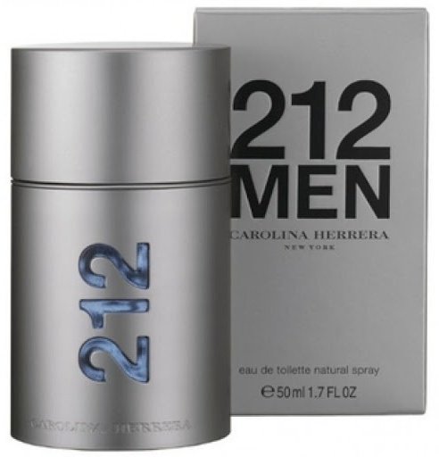 Carolina Herrera 212 Men туалетная вода EDT 50 мл, для мужчин купить,30790