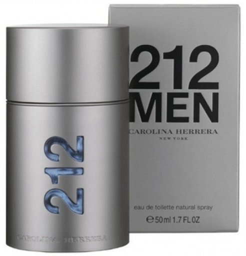 Carolina Herrera 212 Men туалетная вода EDT 50 мл, для мужчин купить,30790