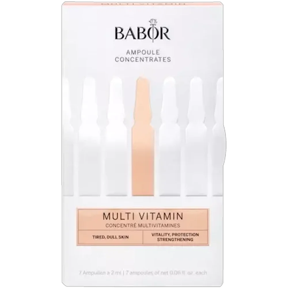 Набор ампульных сывороток Babor Fluid Multi Vitamin 14мл 7шт