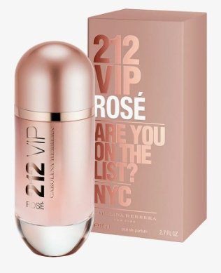 Carolina Herrera 212 VIP Rose парфюмерная вода EDP 30 мл, для женщин купить,38280