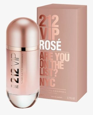 Carolina Herrera 212 VIP Rose парфюмерная вода EDP 30 мл, для женщин купить,38280