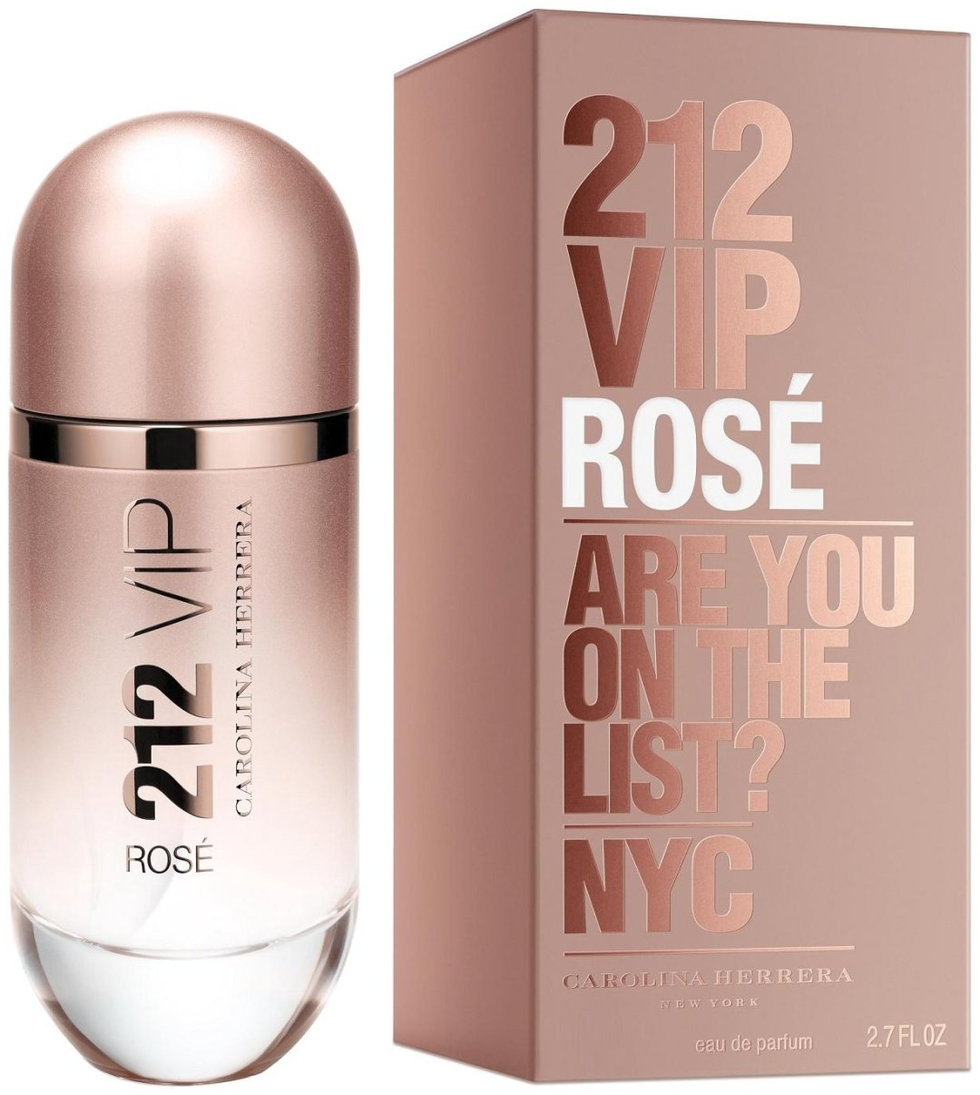 Carolina Herrera 212 VIP Rose парфюмерная вода EDP 50 мл, для женщин купить,41490