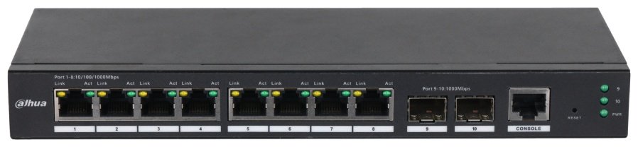 Коммутатор Dahua DH-SG4010-2F - ForteMarket Коммутатор Dahua DH-SG4010-2F купить,0