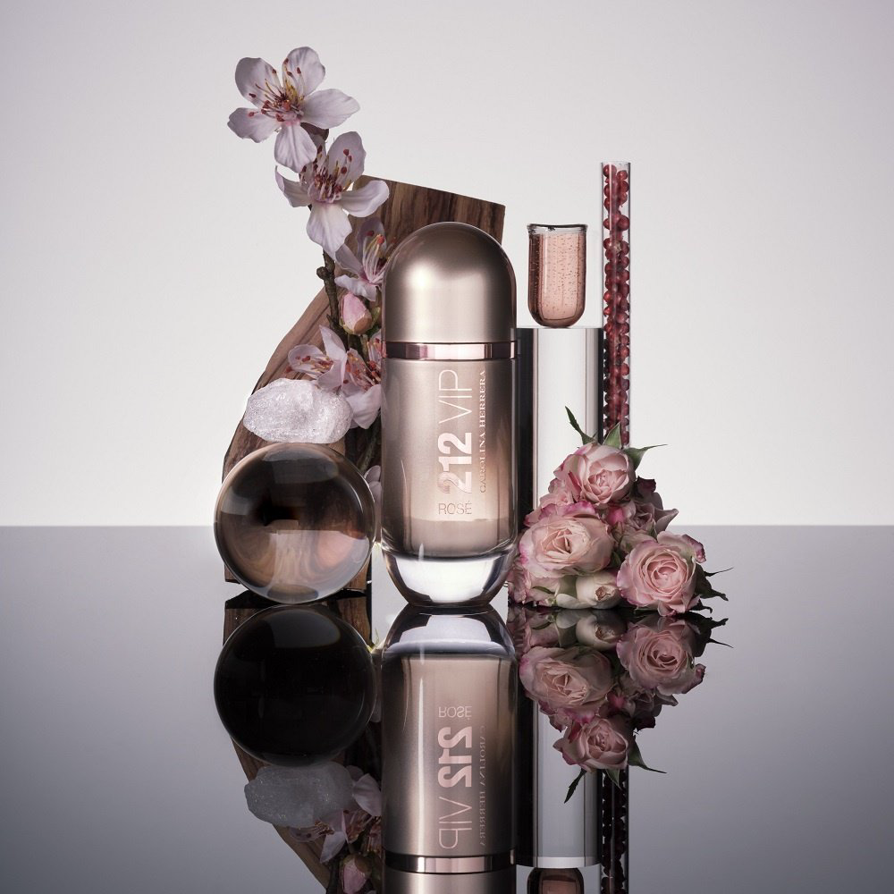 Carolina Herrera 212 VIP Rose парфюмерная вода EDP 50 мл, для женщин купить,41490