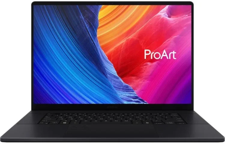 Ноутбук Asus ProArt P16 H7606WM-RJ040X 90NB15L1-M00630 16" Black купить,NaN
