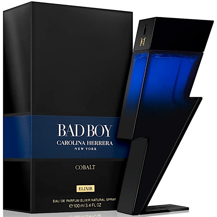 Carolina Herrera Bad Boy Cobalt Elixir парфюмерная вода EDP 100 мл, для мужчин купить,89790