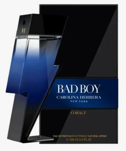 Carolina Herrera Bad Boy Cobalt Elixir парфюмерная вода EDP 50 мл, для мужчин купить,38590