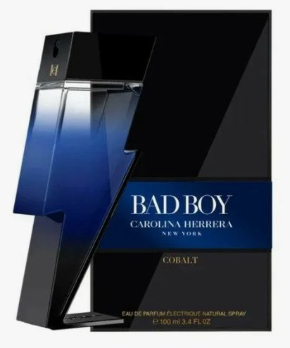 Carolina Herrera Bad Boy Cobalt Elixir парфюмерная вода EDP 50 мл, для мужчин купить,38590