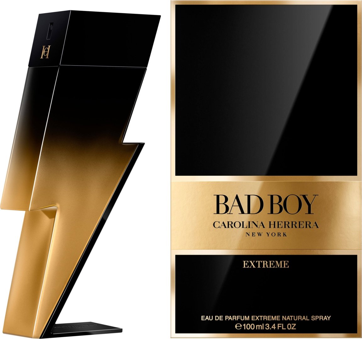 Carolina Herrera Bad Boy Extreme парфюмерная вода EDP 100 мл, для мужчин - ForteMarket Carolina Herrera Bad Boy Extreme парфюмерная вода EDP 100 мл, для мужчин купить,54390