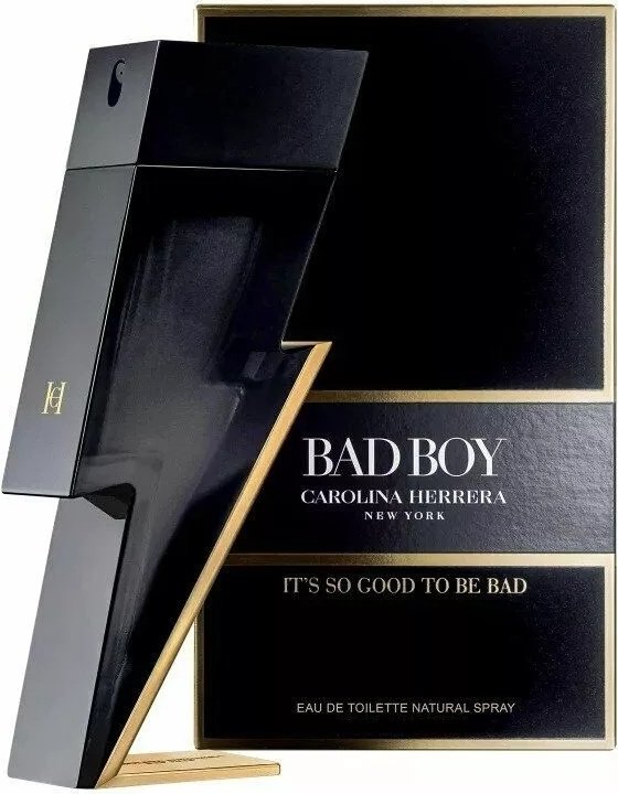 Carolina Herrera Bad Boy туалетная вода EDT 100 мл, для мужчин купить,54090