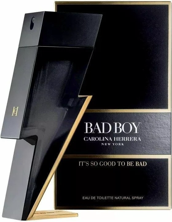 Carolina Herrera Bad Boy туалетная вода EDT 100 мл, для мужчин купить,54090