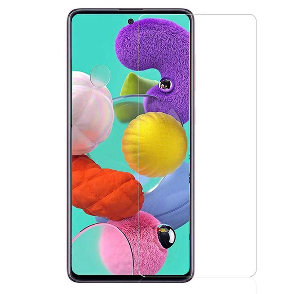 Стекло защитное A-Case на Samsung Galaxy A71