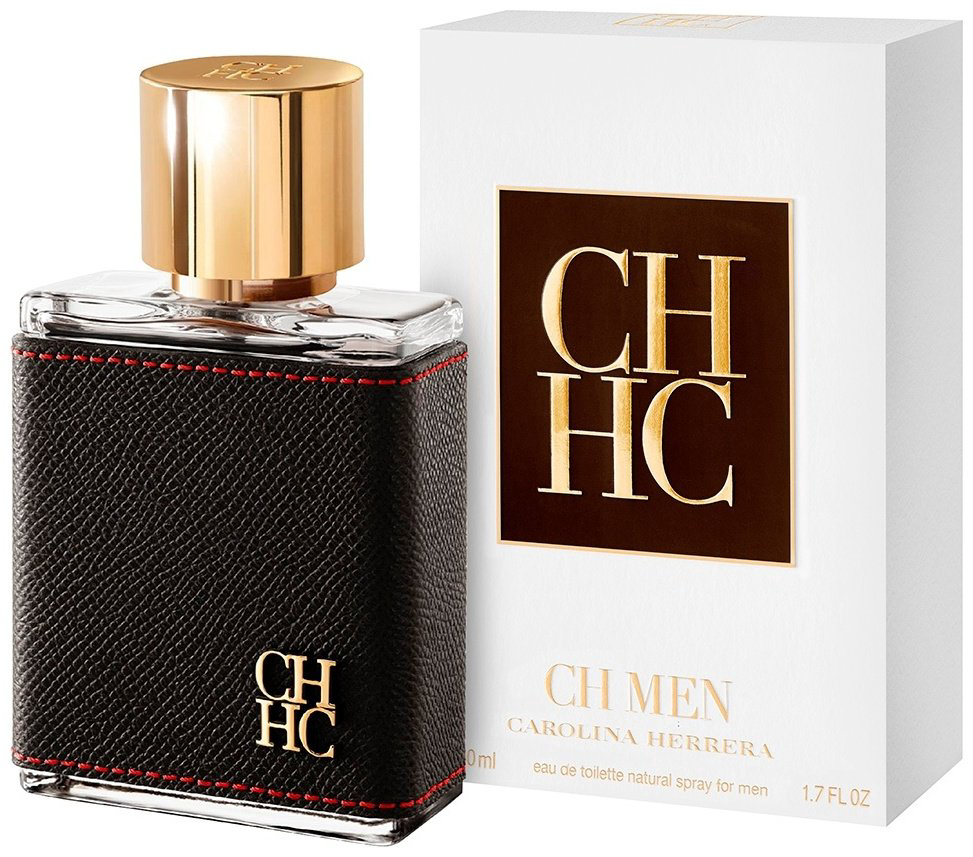 Carolina Herrera CH Men туалетная вода EDT 50 мл, для мужчин купить,42990